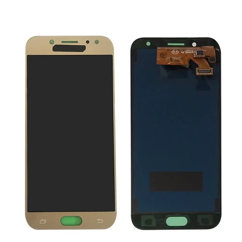 Отрегулируйте AMOLED/TFT экран для Samsung Galaxy J5 j530 дисплей J530F lcd SM-J530FM сенсорный дигитайзер стекло сборка J5 lcd - Цвет: TFT Gold