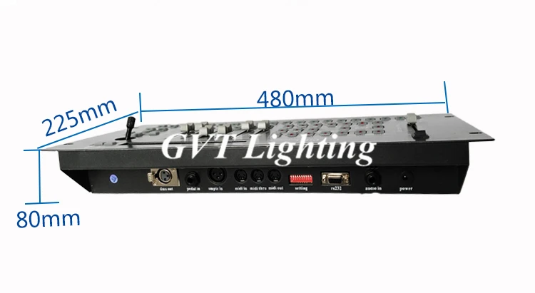 Бесплатная доставка Пилот 2000 DMX512 Контроллер сценического Света контроллер DMX