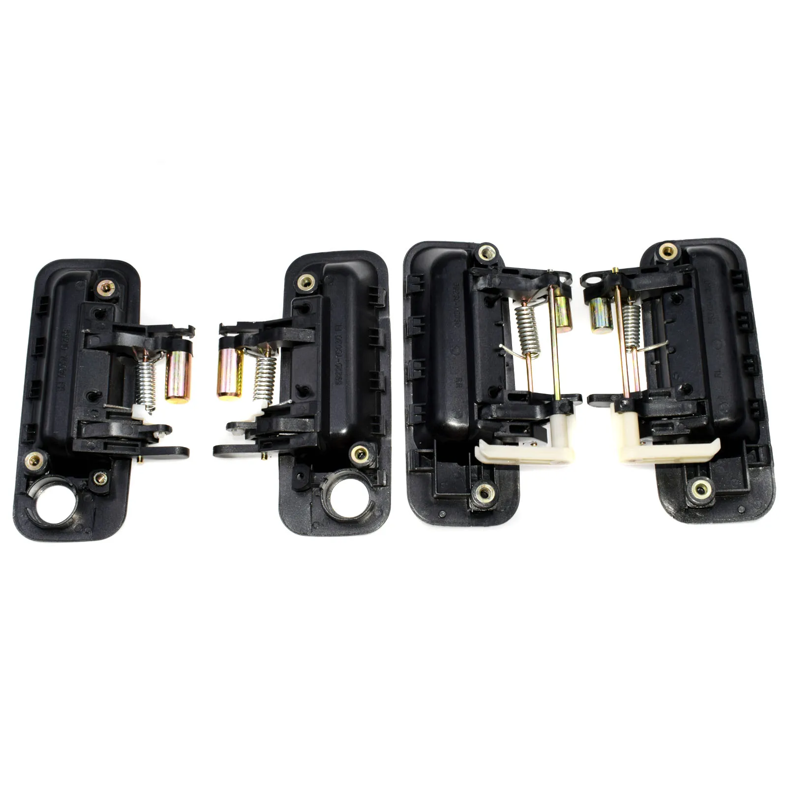 WOLFIGO новые наружные дверные ручки для Toyota Camry 1997-2001 Серебро 69220AA010, 69210AA010, 69240AA010, 69230AA010