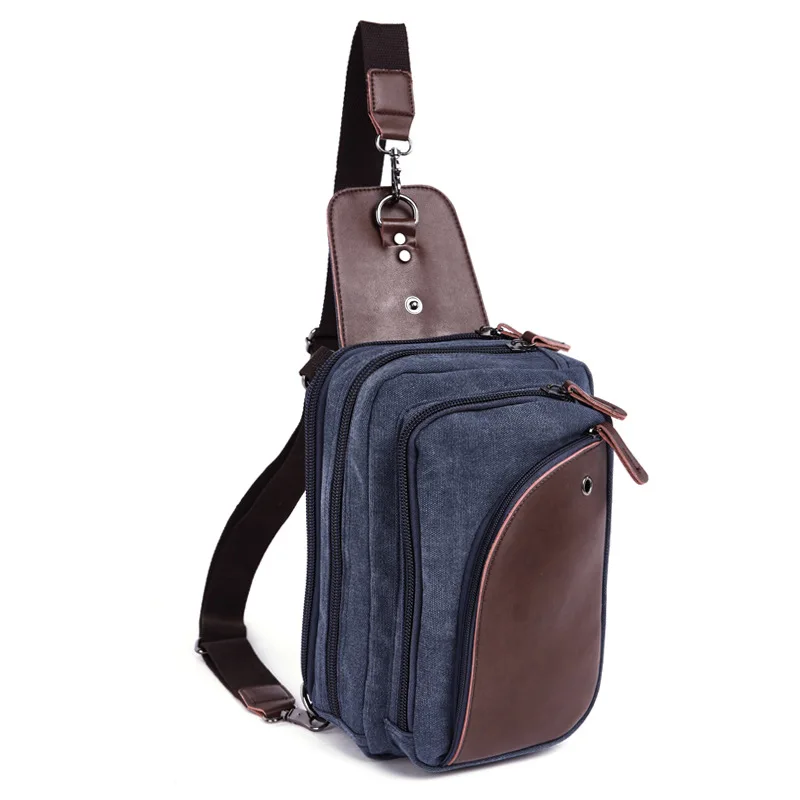 Высококачественная модная сумка Crossbody Повседневное холст Для женщин | Багаж и