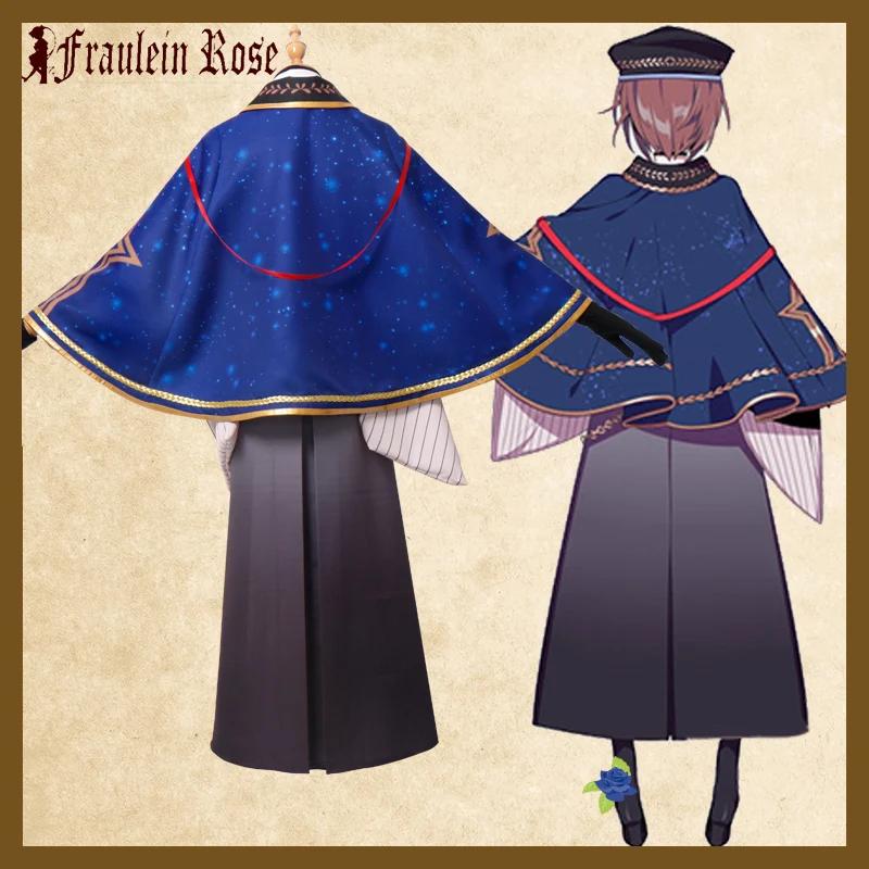 Аниме Cos из мультфильма Холодное сердце косплей для девушки Lapislazuli кормовой Souseiseki