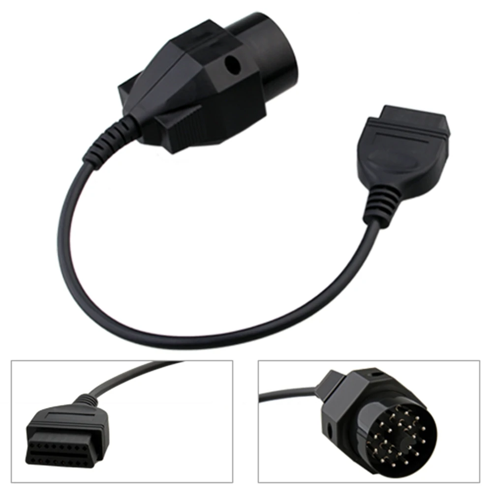 OBD2 OBD 2 Женский 20 Pin к 16 соединительный кабель адаптера|connector plug|plug n power modulesplug |