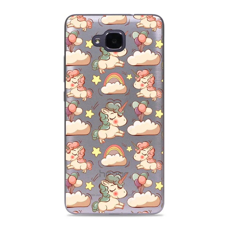 DJS CROWNPRO для huawei Honor 5C Чехол, силиконовый чехол, TPU, задняя крышка для huawei Honor 5C, мягкий силиконовый чехол s, чехол без отверстия для отпечатков пальцев - Цвет: DJS