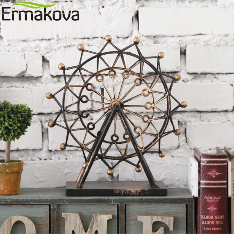 Ермакова ручной работы изделия из металла модель колесного обозрения Sky колеса