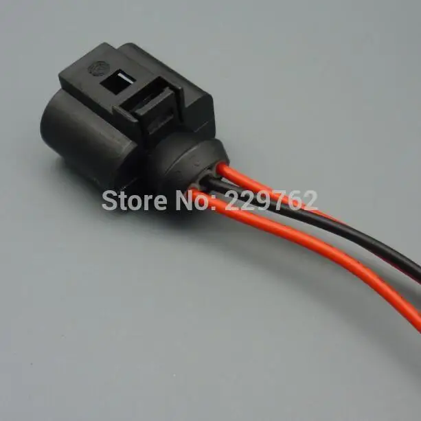 Shhworldsea 1 шт. 1J0973702 1J0973802 Электрический жгут проводов с 2-контактным разъемом для VW