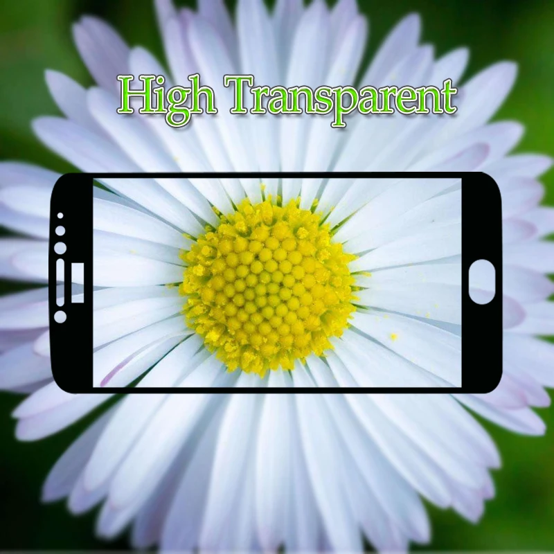 9D полное покрытие закаленное стекло для Moto G6 G7 Power G5 Plus E5 Play Motorola защита экрана