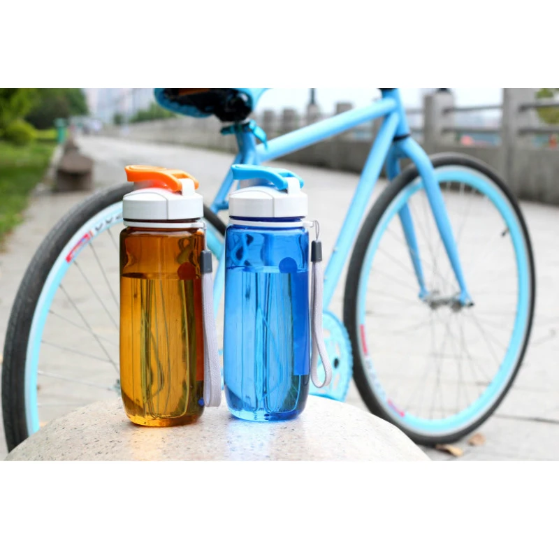 Креативный уличный спортивный чайник 590 мл пластиковая ручная бутылка для воды с