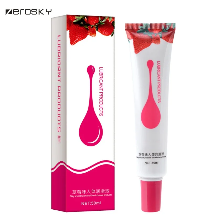Смазка Zerosky Водорастворимая для мужчин и женщин смазка орального вагинального