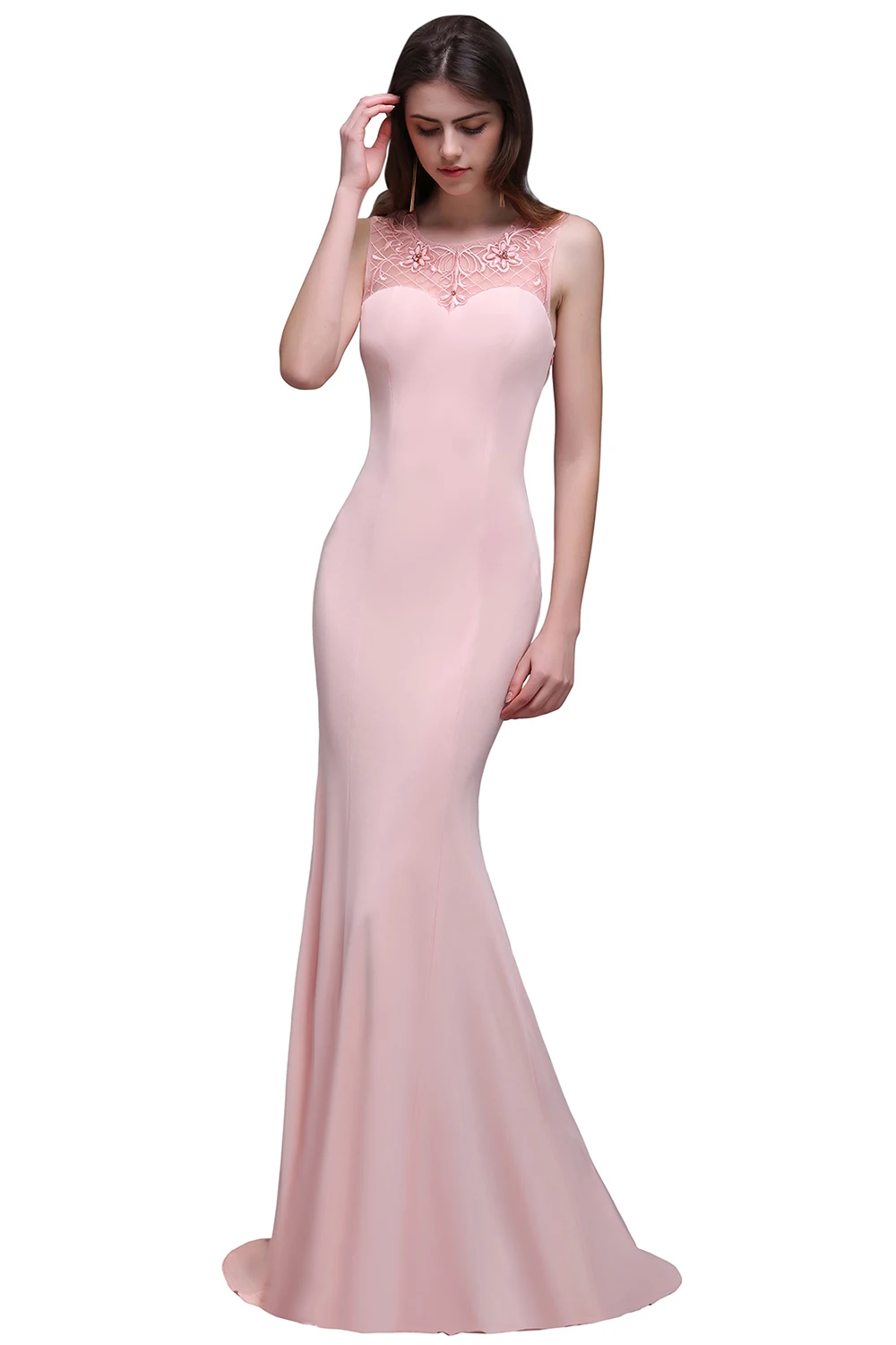 [Окончательная очистка] сумасшедшая цена! Robe De Soiree, длинное вечернее платье русалки красного и розового цвета, вечерние платья, длинное платье на выпускной, 4 стиля