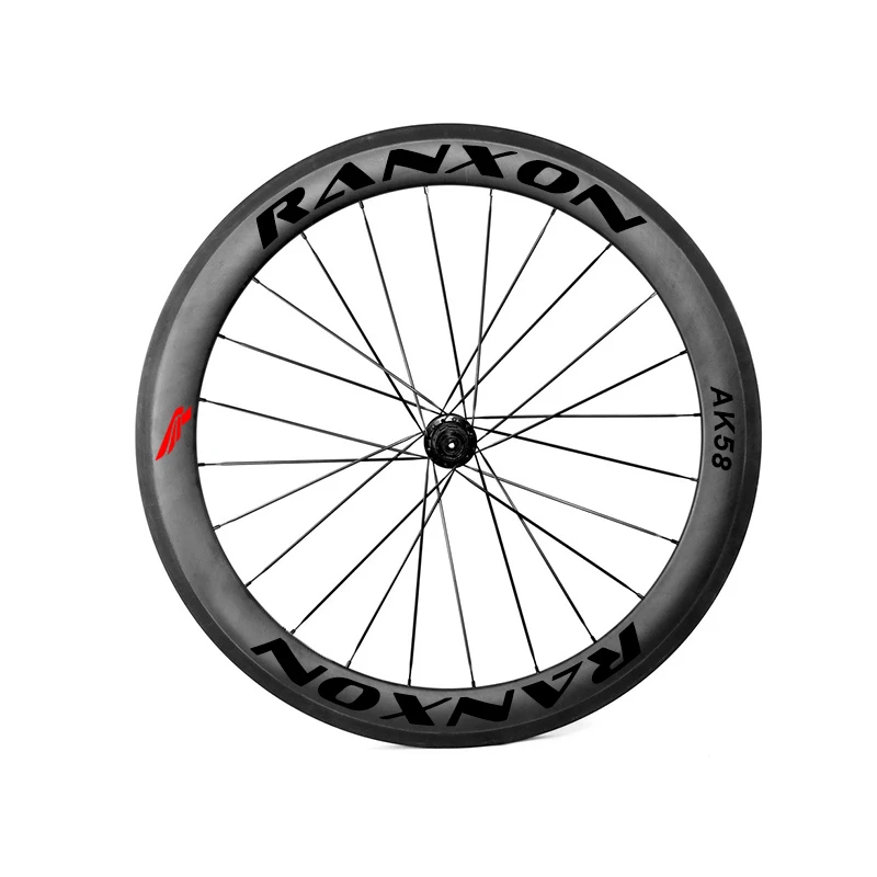 Колесная пара Ranxon UCI для шоссейного велосипеда 60 мм|carbon wheels|clincher carbon wheelsbicycle wheelset |