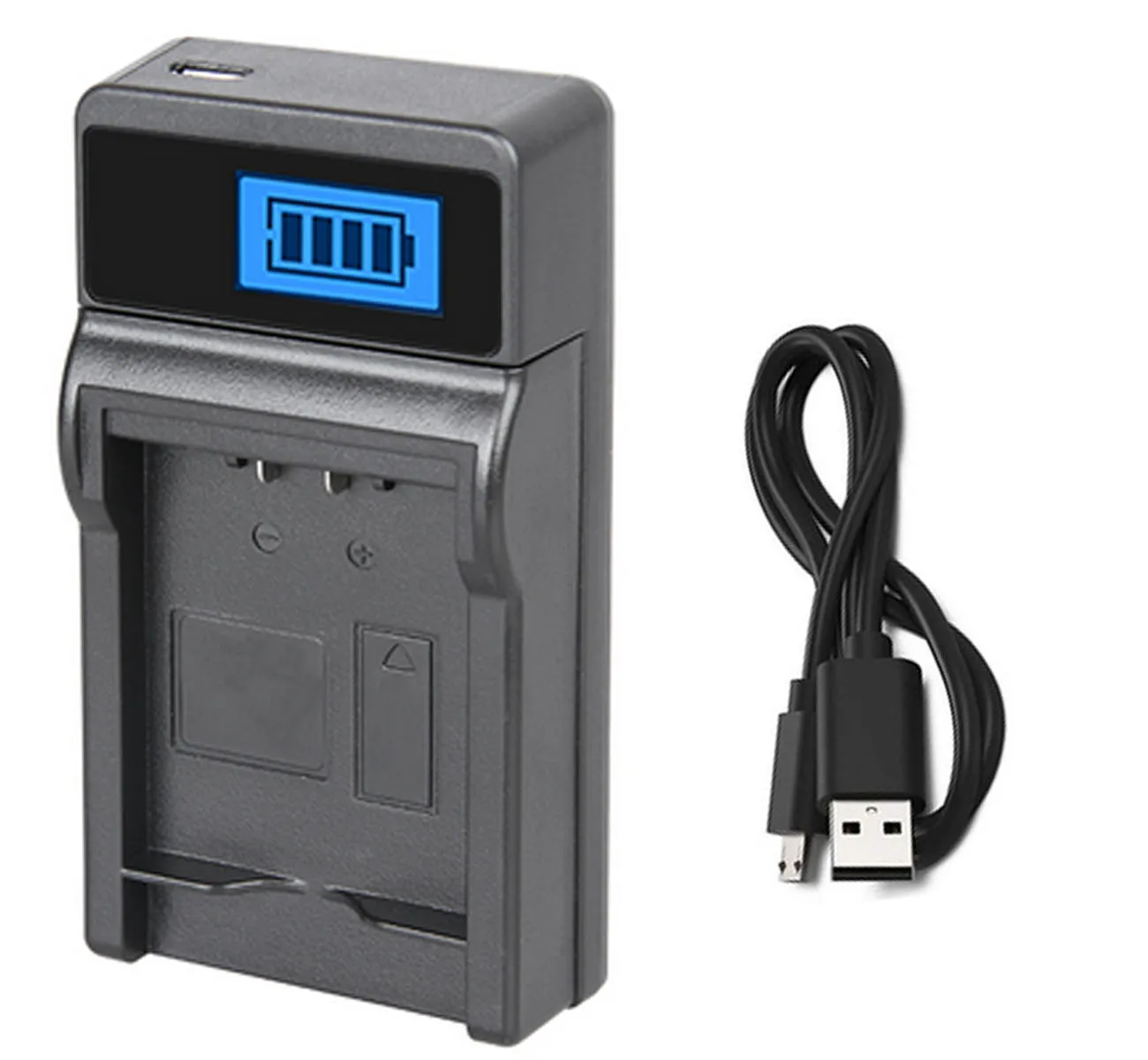 

Зарядное устройство для аккумулятора Panasonic DMWBMB9, DMW-BMB9, DMW-BMB9E, DMW-BMB9PP, DEA84A, DE-A84A, DEA83B
