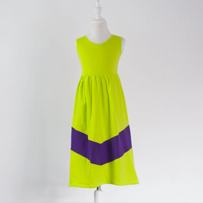 China supplier design mommy and me clothes long dresses family look Mommy Me maxi baby girl cotton frock | Детская одежда и обувь