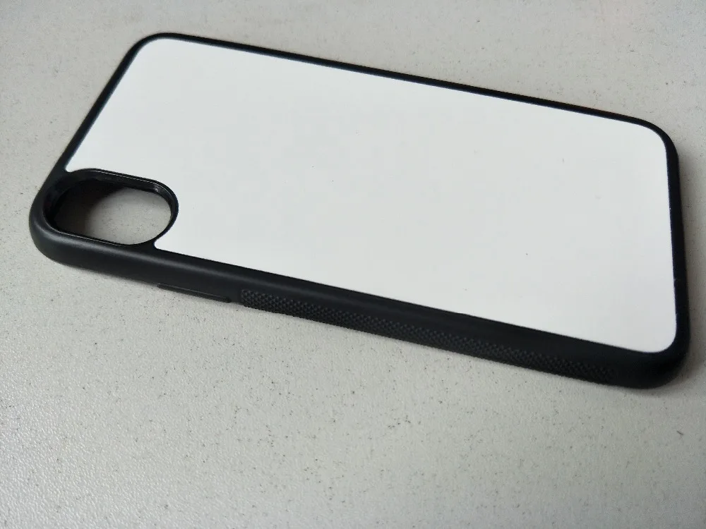2d резиновая Сублимация TPU чехол для телефона для iPhone 11 pro XS Max/XR/6 7 8 plus+ пустая алюминиевая пластина 5 шт./лот