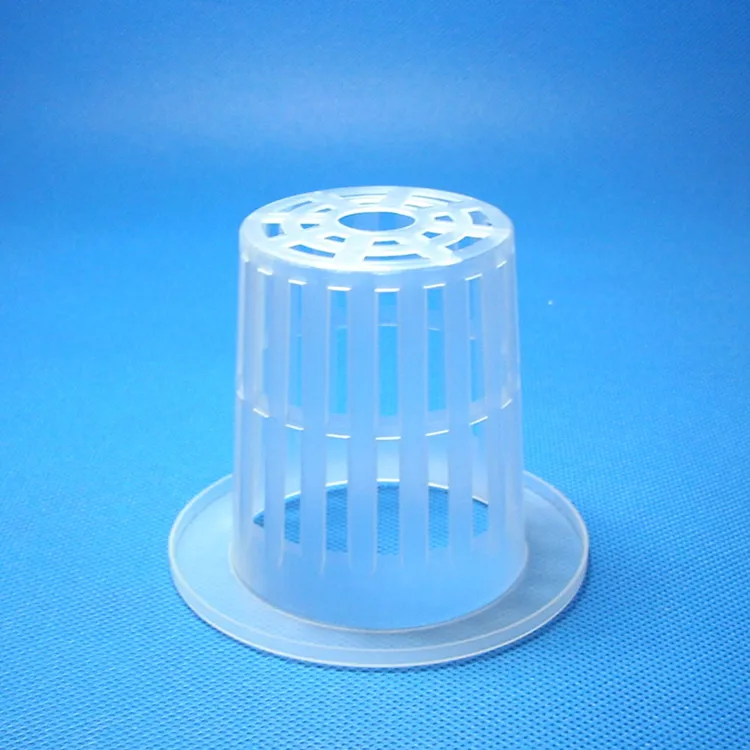 50 шт./Лот 60 # сетчатый горшок для растений садовые сетчатые чашки горшки