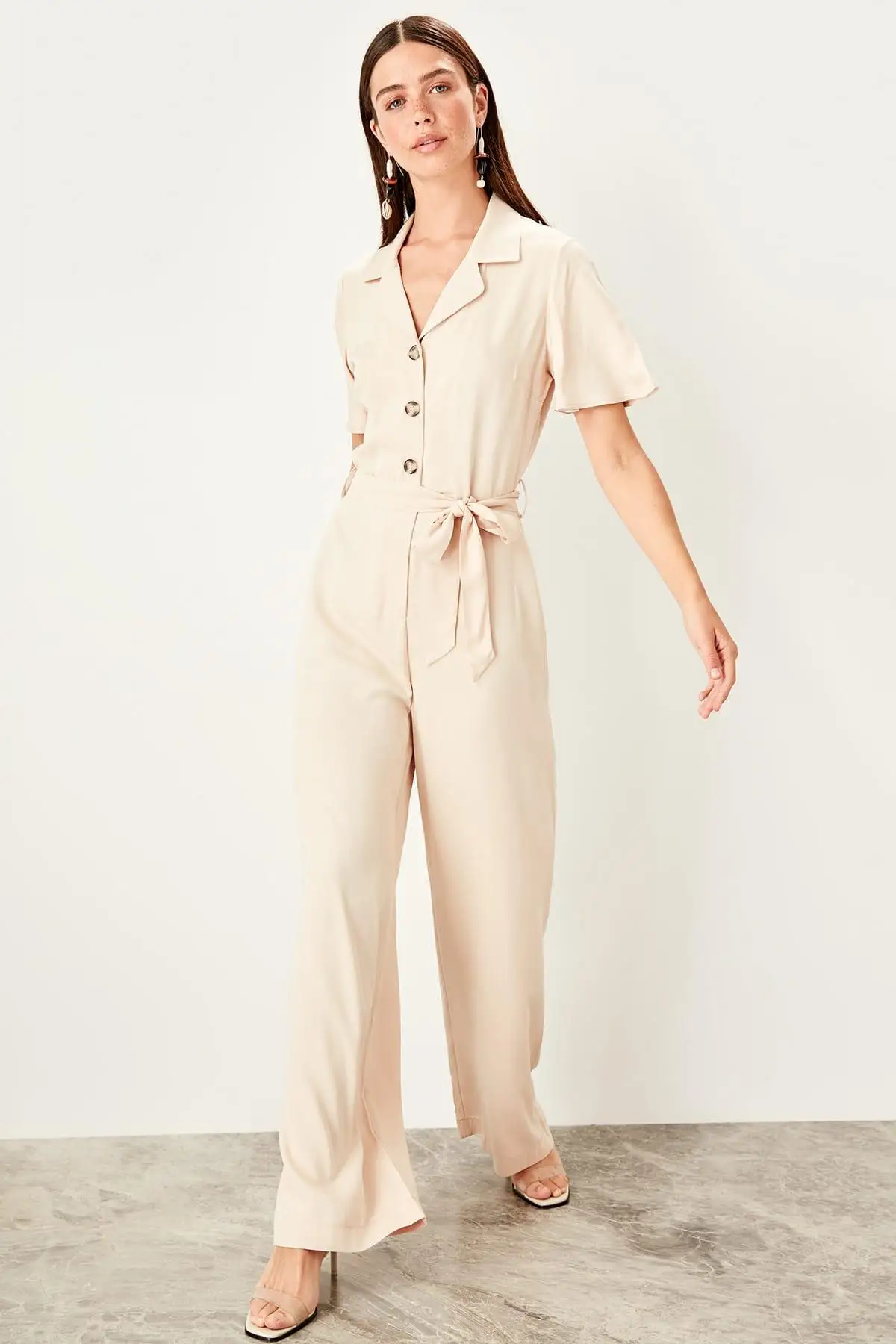 Trendyol комбинезон со шнуровкой TWOSS19ST0133 |