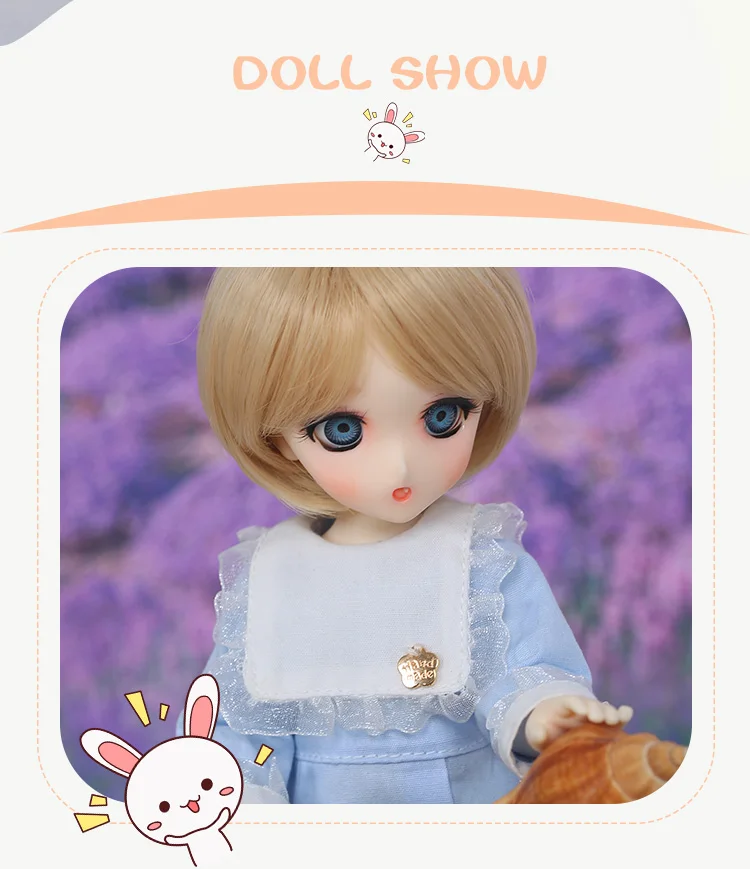 SQ Lab_ Ren Chibi 26 см 1/6 BJD SD Смола Модель Горячие Детские Девочки Мальчики куклы Высокое качество подарок игрушки магазин полный набор OUENEIFS
