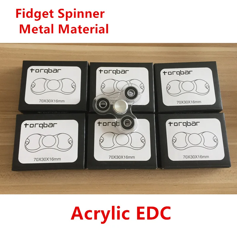 5 шт./лот Tri-Непоседа Металл Материал Сплава EDC Руки Spinner Непоседа Игрушки Для