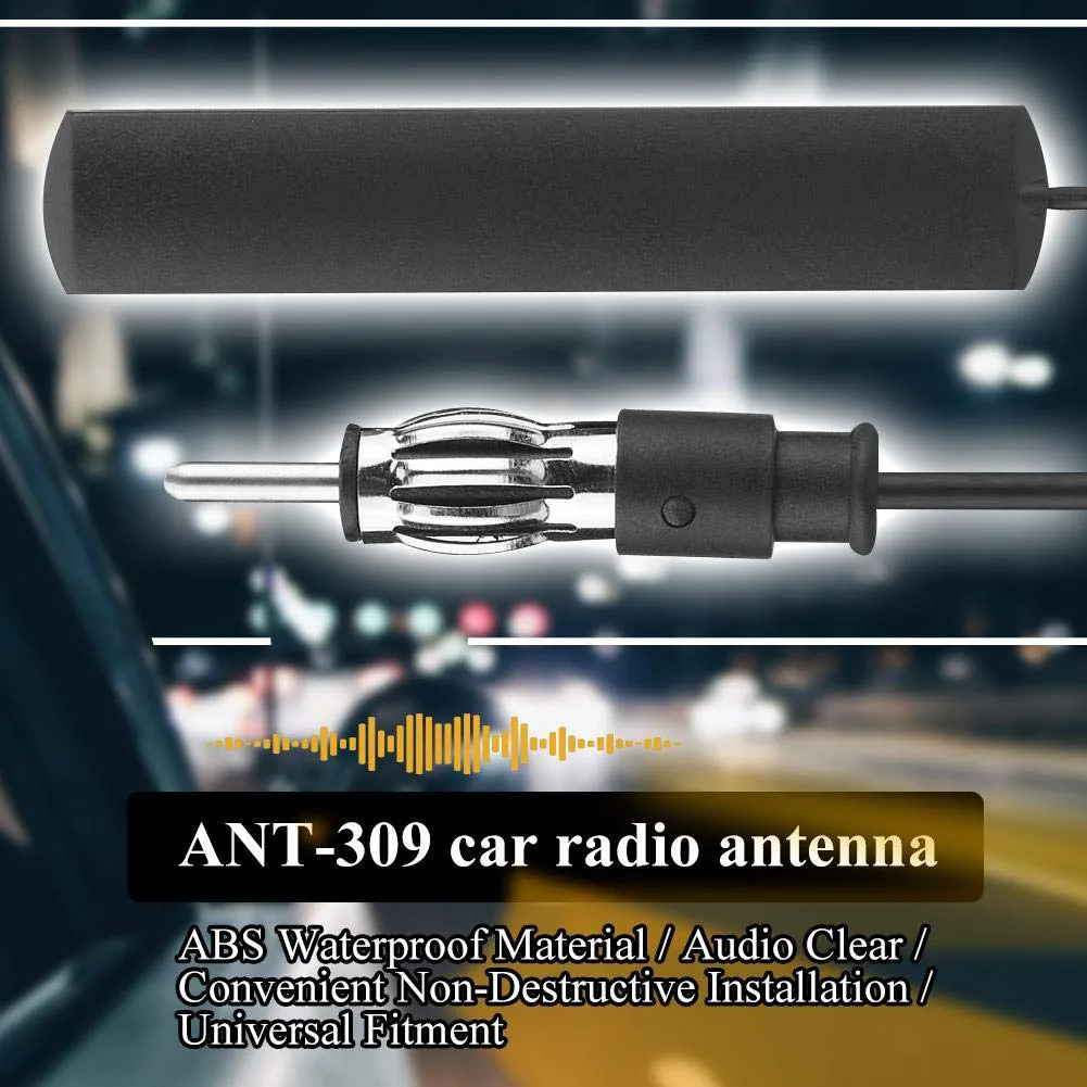 Универсальный автомобильный FM радиоприемник телефон патч ANT 309 радио усилитель
