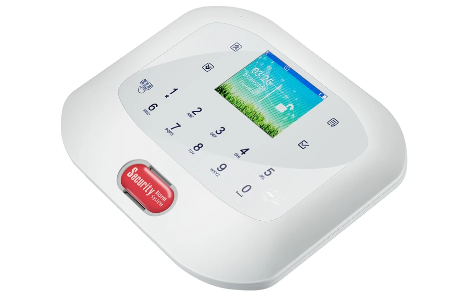 Приложение RFID Управление G5A GSM PSTN sim-карта SOS зазор домашняя система охранной сигнализации меню экран водонепроницаемый пульт дистанционного управления Сенсорная клавиатура