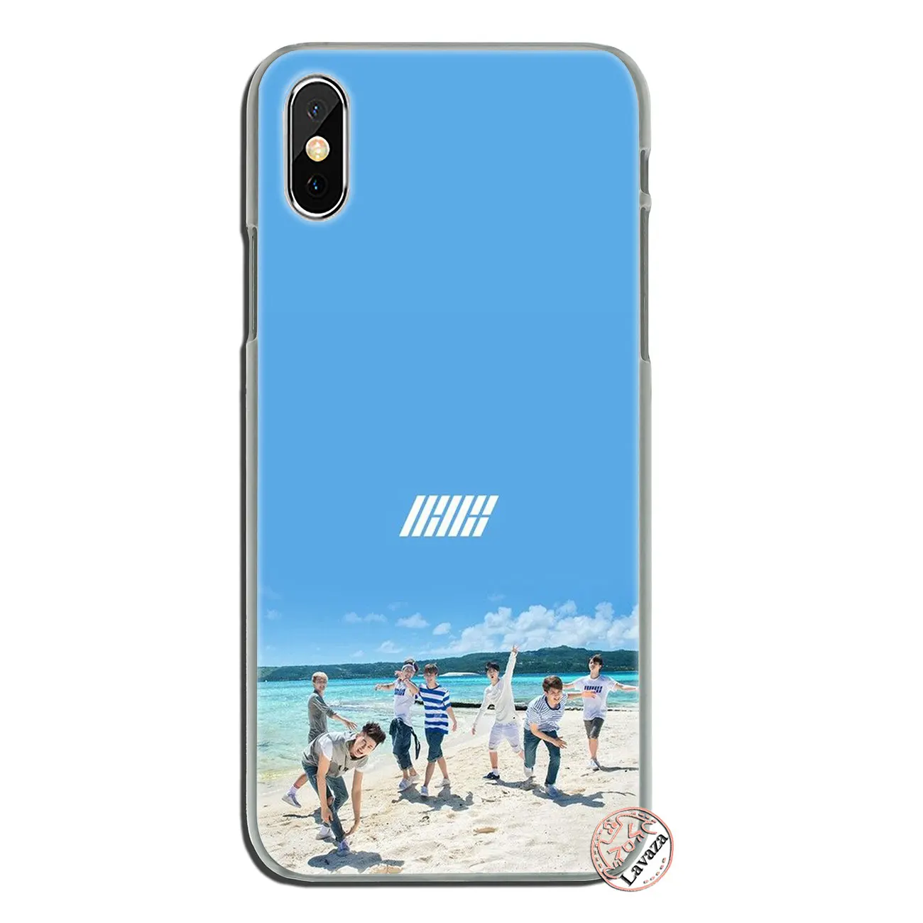 5 Жесткий чехол для телефона Lavaza ikon kpop music для iPhone XR X 11 Pro XS Max 8 7 6 6S 5 5S SE 4S 4 10 - Цвет: 5