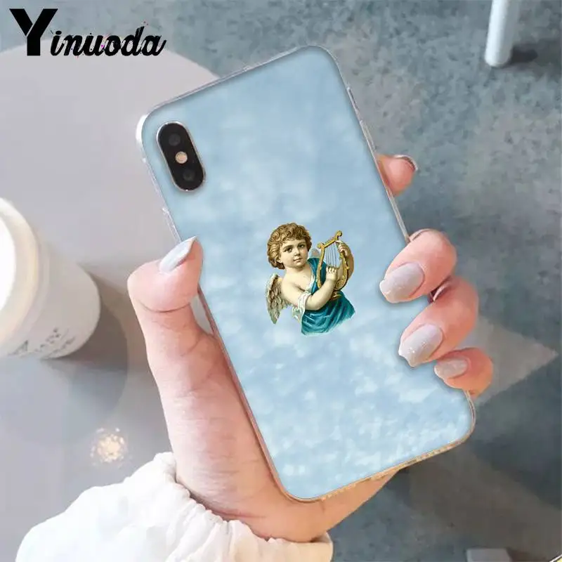 Yinuoda модный эстетический милый художественный популярный чехол для телефона для iPhone X XS MAX 6 6s 7 7plus 8 8Plus 5 XR 10 11 11pro 11promax - Цвет: A9