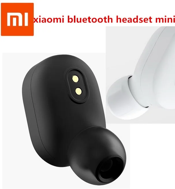 xiaomi bluetooth гарнитура Мини водонепроницаемые беспроводные наушники BT 4,1 наушники MEMS микрофон Handsfree черный белый