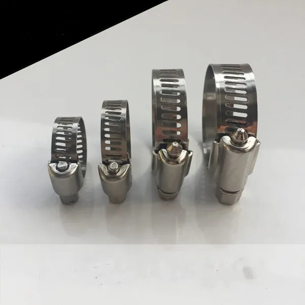 Бесплатная доставка 10 шт. оригинальная горловина из нержавеющей стали 304 газовая