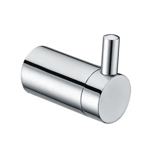 Single Robe Hook Набор аксессуаров для ванной комнаты из нержавеющей стали для зеркального лака, держатель для полотенец, держатель для щетки, держатель для рулонов бумаги, мыльница, аксессуары для ванной - Цвет: Single Robe Hook