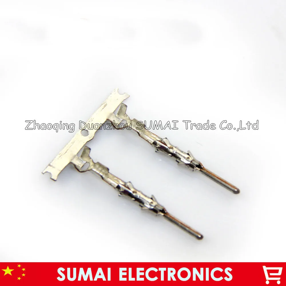 

Two rolls total 7000 PCS AMP/TE 1703013-1 Male Crimp terminal for Car,1.5 series Auto wire terminal