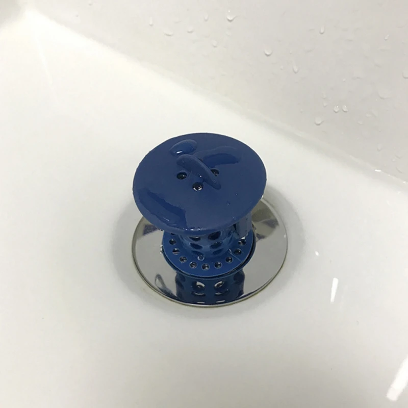 

Bathtub Floor Drain Plug Holder Filter Water Stopper Floor Drain Hair Catcher Bathtub Plug Bathroom Kitchen Basin Stopper