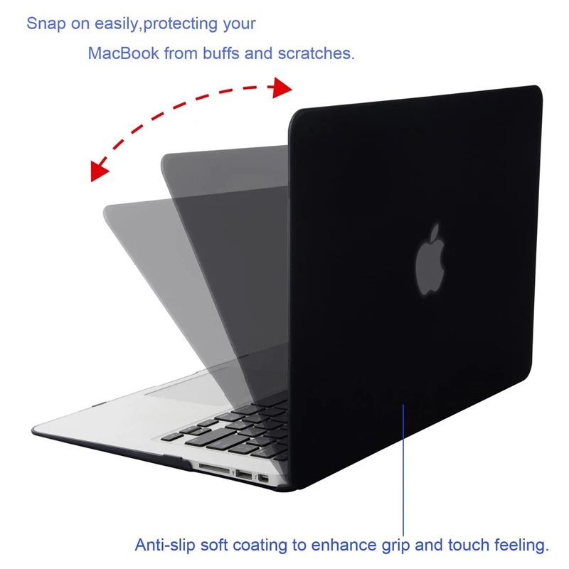 Чехол для ноутбука Apple Macbook Air Pro Retina 11 12 13 15 Mac A1932 A1466 pro13 A1707 A1708 чехол +