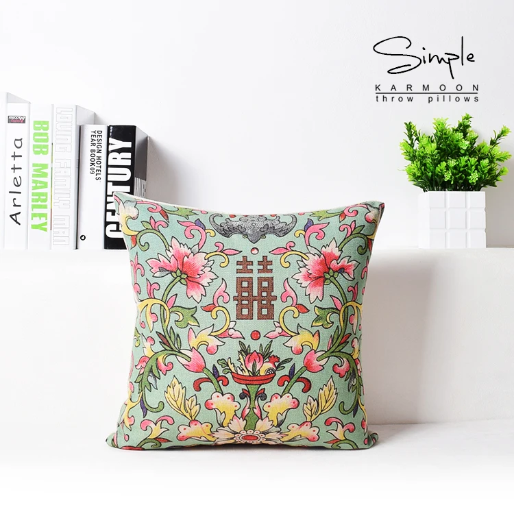 Лидер продаж в восточном/китайском стиле Подушка Чехол элегантный красивый