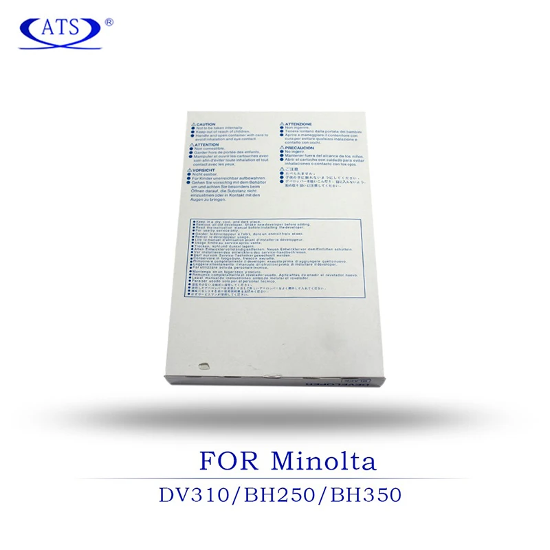 4 шт. CMYK разработчик порошок DV310 для Konica Minolta Bizhub 200 250 350 совместимый копир запасные