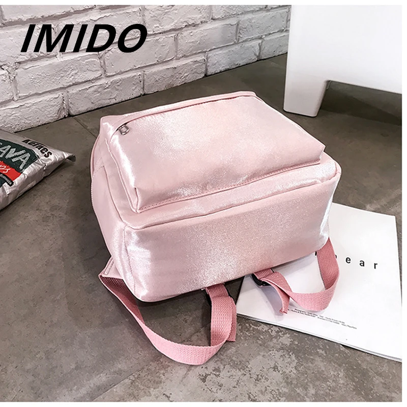 IMIDO 2019 Летний стиль корейский для девушек студентов путешествий