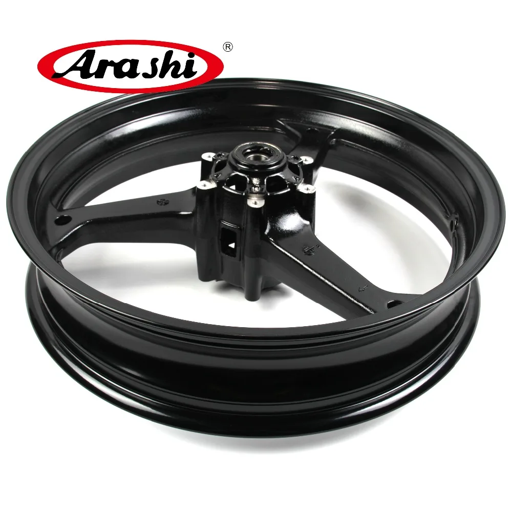 Обода переднего колеса Arashi CBR600RR 07 15 обода для Honda CBR 600 RR 600RR 2007 2015 2008 2009 2010 2011 2012 2013