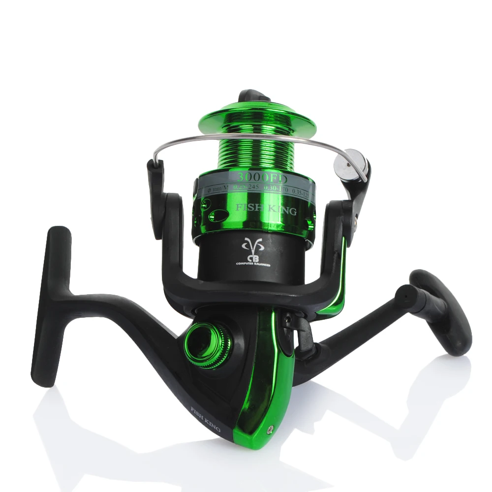 Спиннинговая Катушка рыболовная 2000-4000 серия лодка рок Карп рыболовное колесо