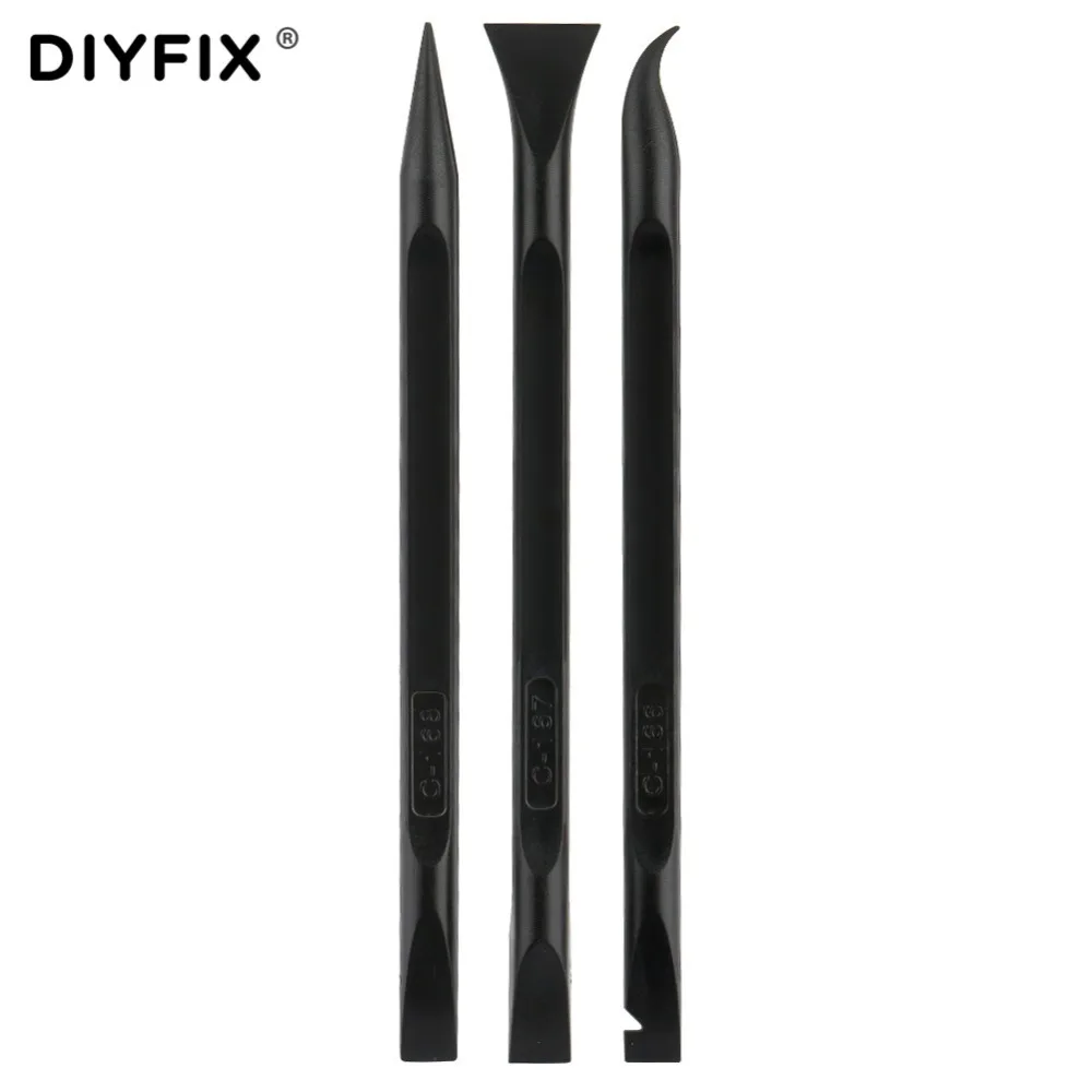 

Набор сверхмощных пластиковых скрепок DIYFIX, 3 шт., 6 дюймов, ESD, для открывания планшета, инструмент для ремонта, прочная Антистатическая скребок