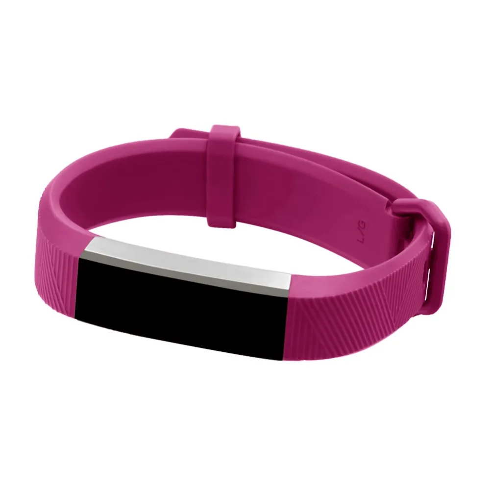 Высококачественный мягкий силиконовый ремешок для Fitbit Alta HR, ремешок на запястье, большой маленький браслет, ремешок для часов, умный Браслет Correa