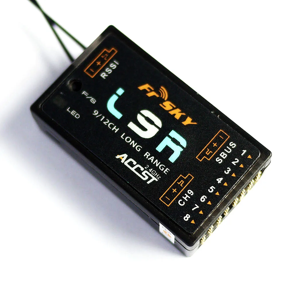 FrSky L9R 9/12CH S.Bus не телеметрический дальний приемник с антенной PCB для Taranis X9D|Детали и