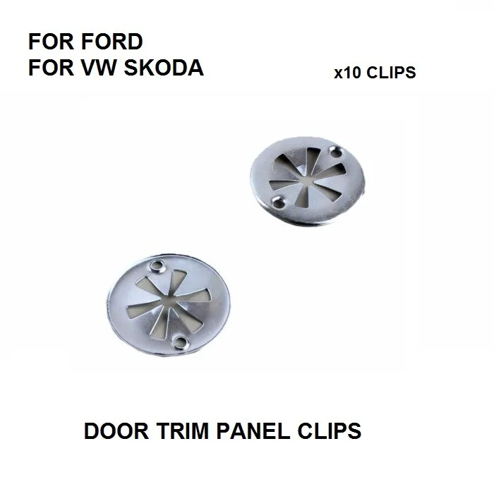 

New Popular FOR FORD VW SKODA WASHERS UNDERTRAY UNDER ENGINE COVER CLIPS x10