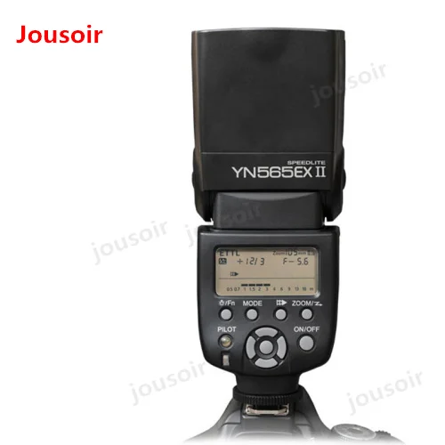 Скоростной светильник Yongnuo YN565EX II скоростной T5/T5i/T3/T3i/SL1 для EOS 5D 6D 5D3 5D2 7D 60D 600D 70D 700D