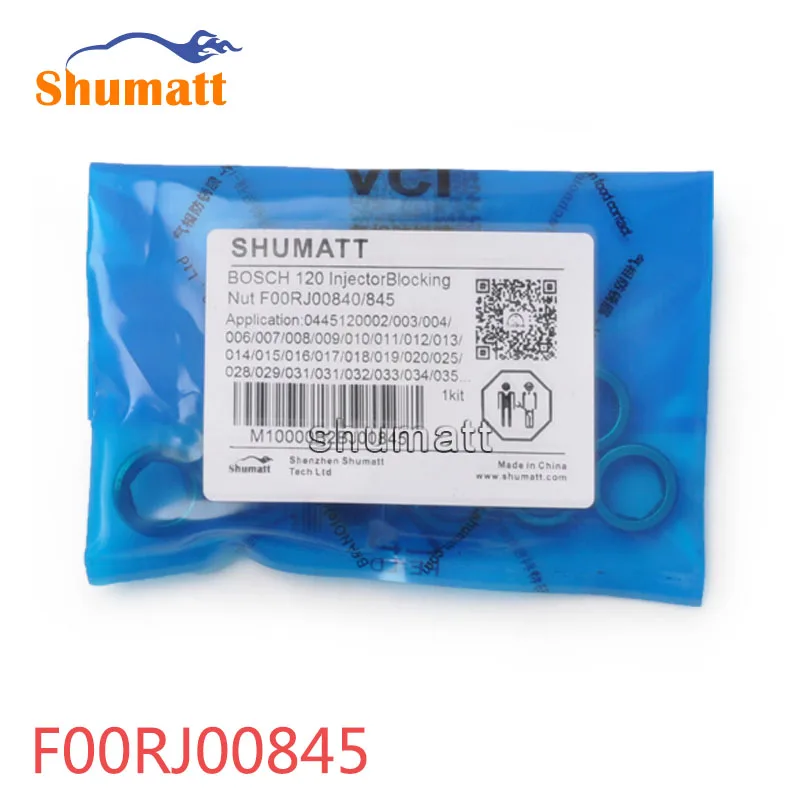 Shumatt F00RJ00845 топливный инжектор с общей топливной магистралью затягивающая гайка