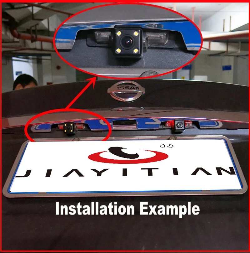 JiaYiTian камера заднего вида для Nissan Caravan NV350 Urvan Estate E25 E26 2001 ~ 2018 CCD/камера ночного