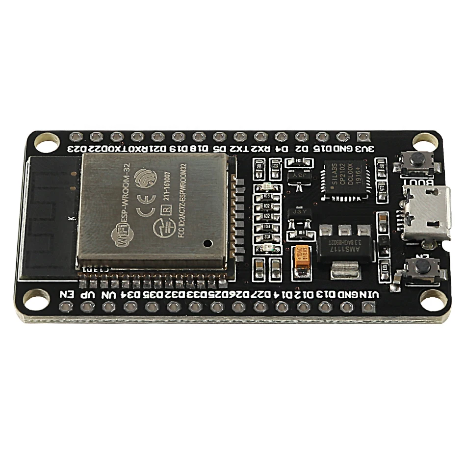 ESP-32S ESP-WROOM-32 ESP32 ESP-32S макетная плата WiFi Bluetooth ультра-низкое энергопотребление двухъядерный ESP32 плата