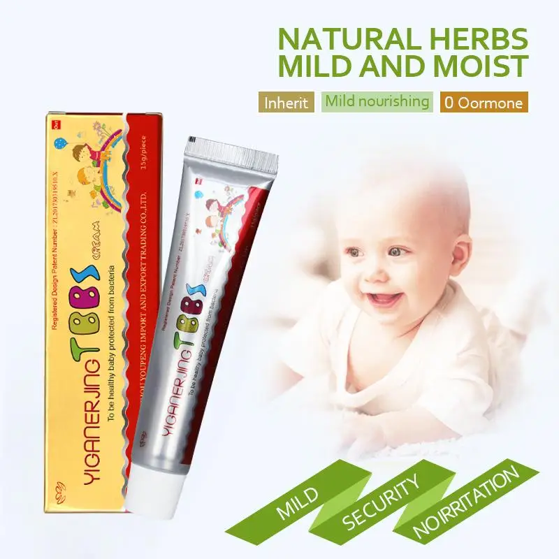 

New Arrival 2019 Dermatitis Eczema Pruritus Ointment For Children Adults Natural Material Body Cream Vaseline moisturizer repair