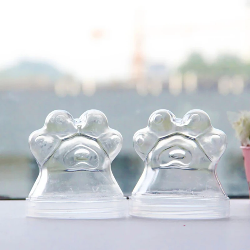 8 2*9 см 200 мл в виде кошачьей лапки Форма банку Slime пены мяч DIY Пластилин печать суда