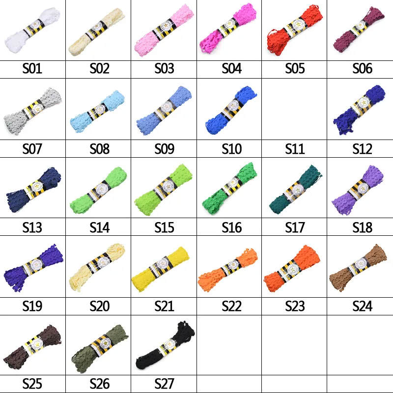 15 ярдов 5 мм многоцветная Grosgrain лента Ric Rac Zig Zag кружевная для свадьбы дома вечерние