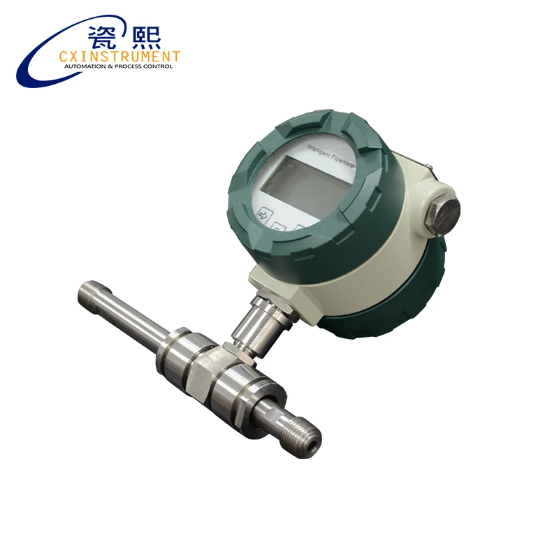 

Flowmeter water 4-20mA Output 0.2-1.2m3/h flow range Digital flowmeter