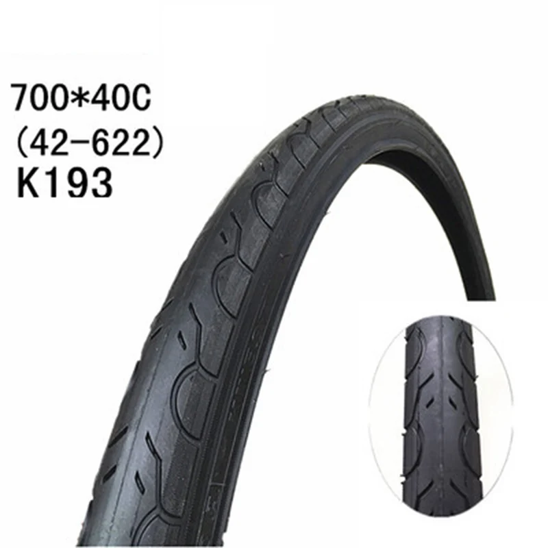 40c Black Шины для шоссейного велосипеда 700* 28C 700* 25C 32C 35C 700* 40C 30 TPI 193 1053 для велосипеда с фиксированной передачей - Цвет: 40c Black