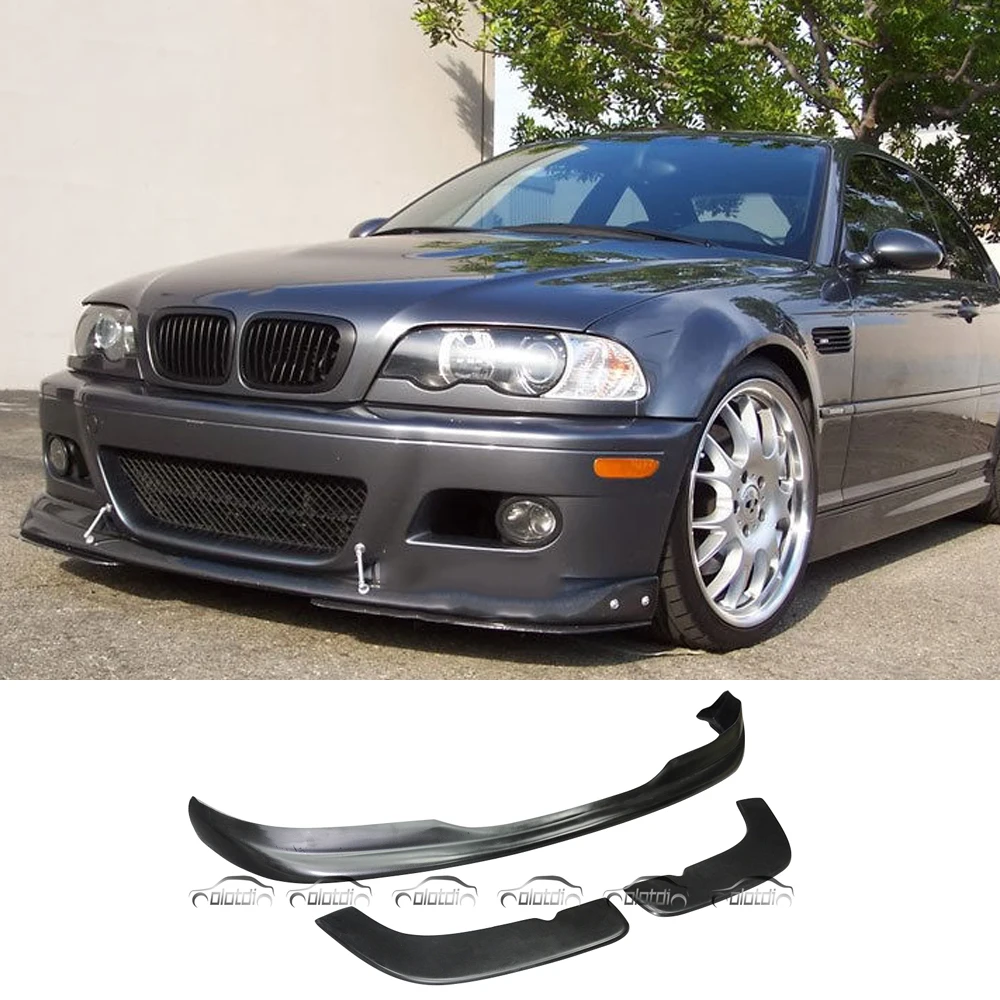 Для BMW E46 2001 2006 оригинальный M3 экспресс доставка 3 шт. автомобильный Стайлинг из